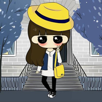 小希三姐妹闺蜜头像  萌神小希的美