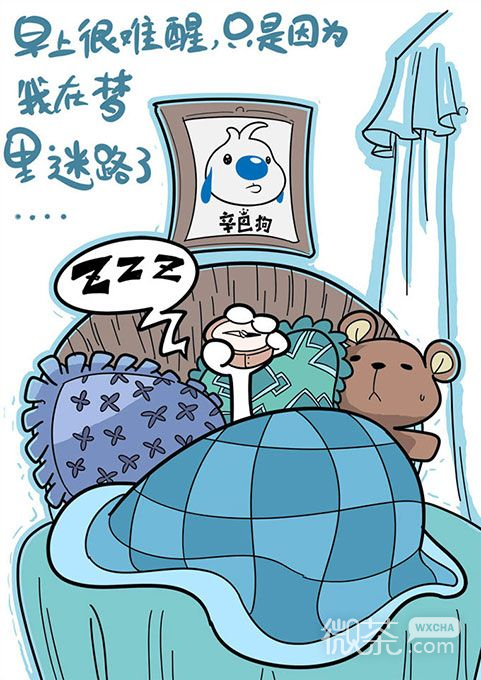 辛巴狗神经语录图片  适合朋友圈的搞笑图片