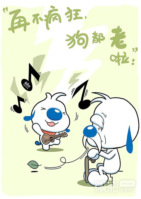 辛巴狗神经语录图片  适合朋友圈的搞笑图片
