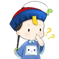 不可错过的萌萌哒的卡通动漫微信头像  清朝小僵尸头像