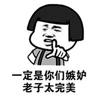 金馆长猥琐搞笑微信聊天表情包  我怎么能长得这么好看