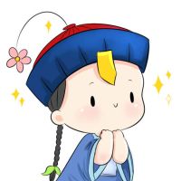 不可错过的萌萌哒的卡通动漫微信头像  清朝小僵尸头像