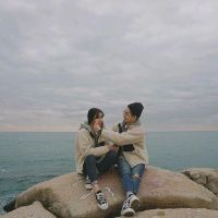 情侣头像高清大全精选  我愿与你安生行走白首不离