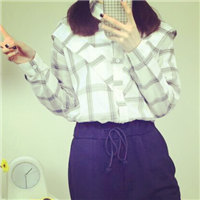 闺蜜格子控三人微信头像  唯美半身格子控