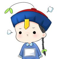 不可错过的萌萌哒的卡通动漫微信头像  清朝小僵尸头像