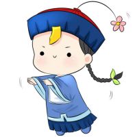 不可错过的萌萌哒的卡通动漫微信头像  清朝小僵尸头像