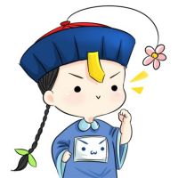 不可错过的萌萌哒的卡通动漫微信头像  清朝小僵尸头像