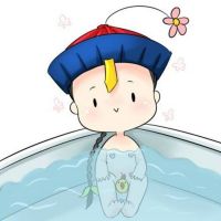 不可错过的萌萌哒的卡通动漫微信头像  清朝小僵尸头像