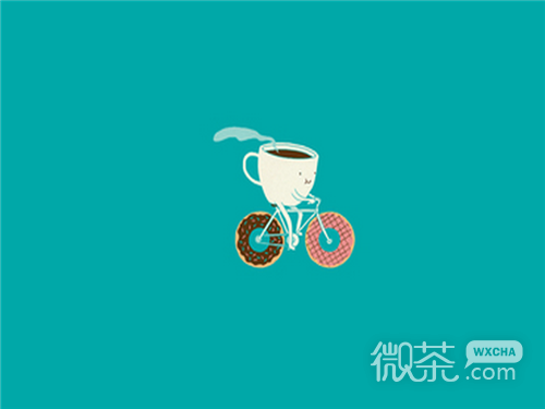 小清新纯色微信背景图片  喜欢自己才能拥抱生活