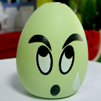 搞怪鸡蛋非主流微信头像  鸡蛋也有卖萌的时候哦