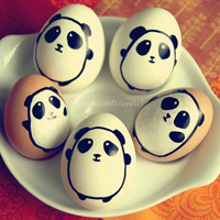 搞怪鸡蛋非主流微信头像  鸡蛋也有卖萌的时候哦