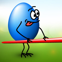 搞怪鸡蛋非主流微信头像  鸡蛋也有卖萌的时候哦