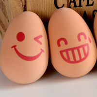 搞怪鸡蛋非主流微信头像  鸡蛋也有卖萌的时候哦