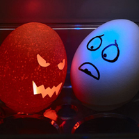 搞怪鸡蛋非主流微信头像  鸡蛋也有卖萌的时候哦