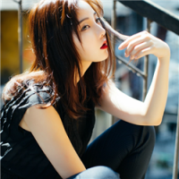 微信唯美小清新女生头像最新  今夜没有情话