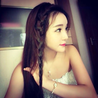 个性微信拽拽的女生头像  我愿和你生活在一个频道