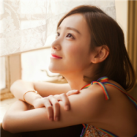 微信唯美小清新女生头像最新  今夜没有情话