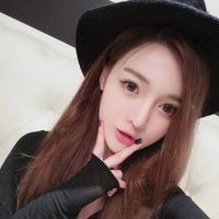 个性微信拽拽的女生头像  我愿和你生活在一个频道