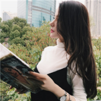 微信唯美小清新女生头像最新  今夜没有情话