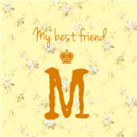 小清新首字母微信个性头像  专属你的幸福字母