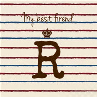 小清新首字母微信个性头像  专属你的幸福字母