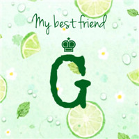 小清新首字母微信个性头像  专属你的幸福字母