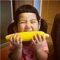 微信小孩情侣头像一对  青梅竹马两小无猜