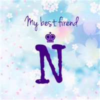 小清新首字母微信个性头像  专属你的幸福字母