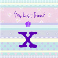 小清新首字母微信个性头像  专属你的幸福字母