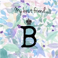 小清新首字母微信个性头像  专属你的幸福字母