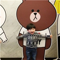 微信小孩情侣头像一对  青梅竹马两小无猜