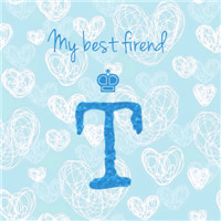 小清新首字母微信个性头像  专属你的幸福字母