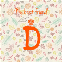 小清新首字母微信个性头像  专属你的幸福字母