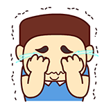 痛哭流涕表情包合集