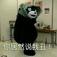 熊本熊微信聊天搞笑表情包 脸大给爸妈长脸啊