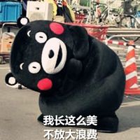 熊本熊微信聊天搞笑表情包 脸大给爸妈长脸啊