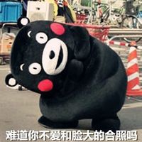 熊本熊微信聊天搞笑表情包 脸大给爸妈长脸啊