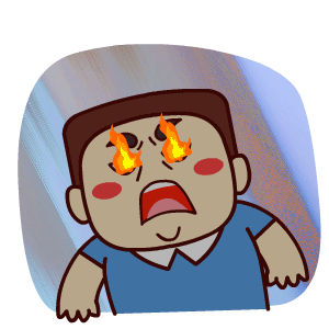 我生气了微信表情包合集