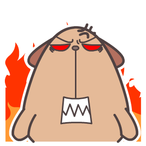 我生气了微信表情包合集