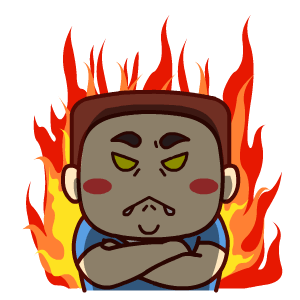 我生气了微信表情包合集