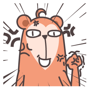 我生气了微信表情包合集