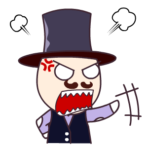 我生气了微信表情包合集