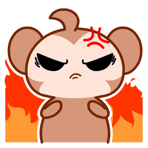 我生气了微信表情包合集