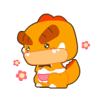 侍侍龙微信表情包