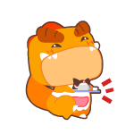 侍侍龙微信表情包