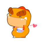 侍侍龙微信表情包