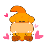 侍侍龙微信表情包