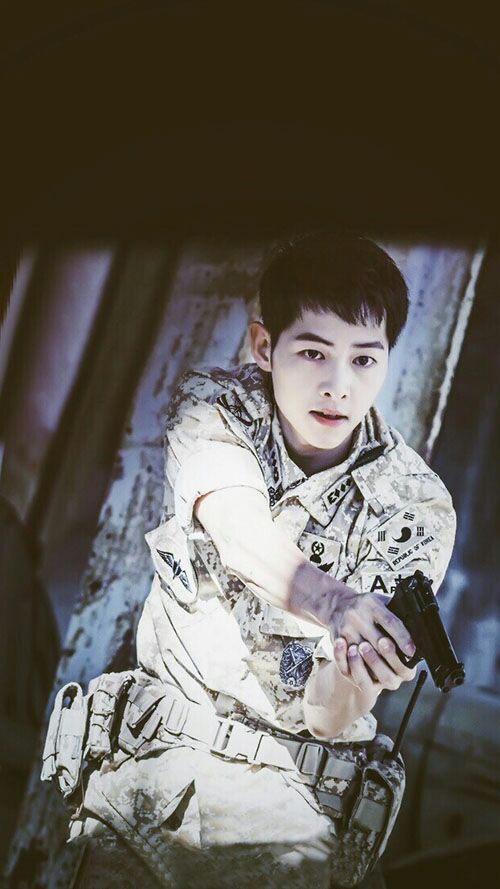 太阳的后裔宋仲基高清微信图片