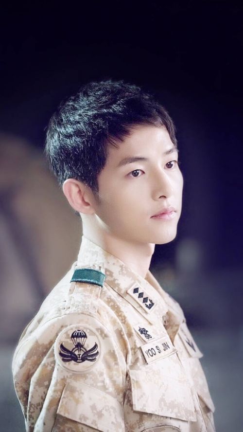 太阳的后裔宋仲基高清微信图片