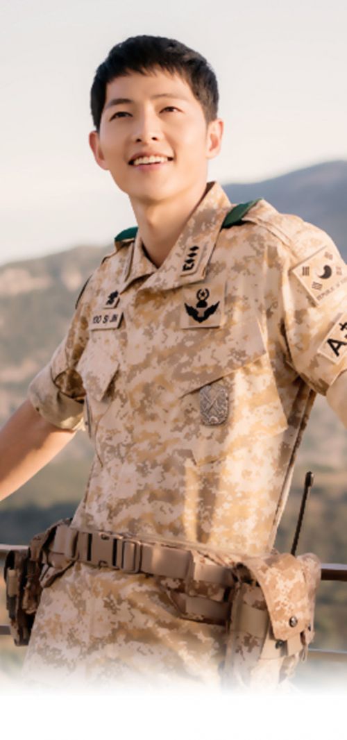 太阳的后裔宋仲基高清微信图片